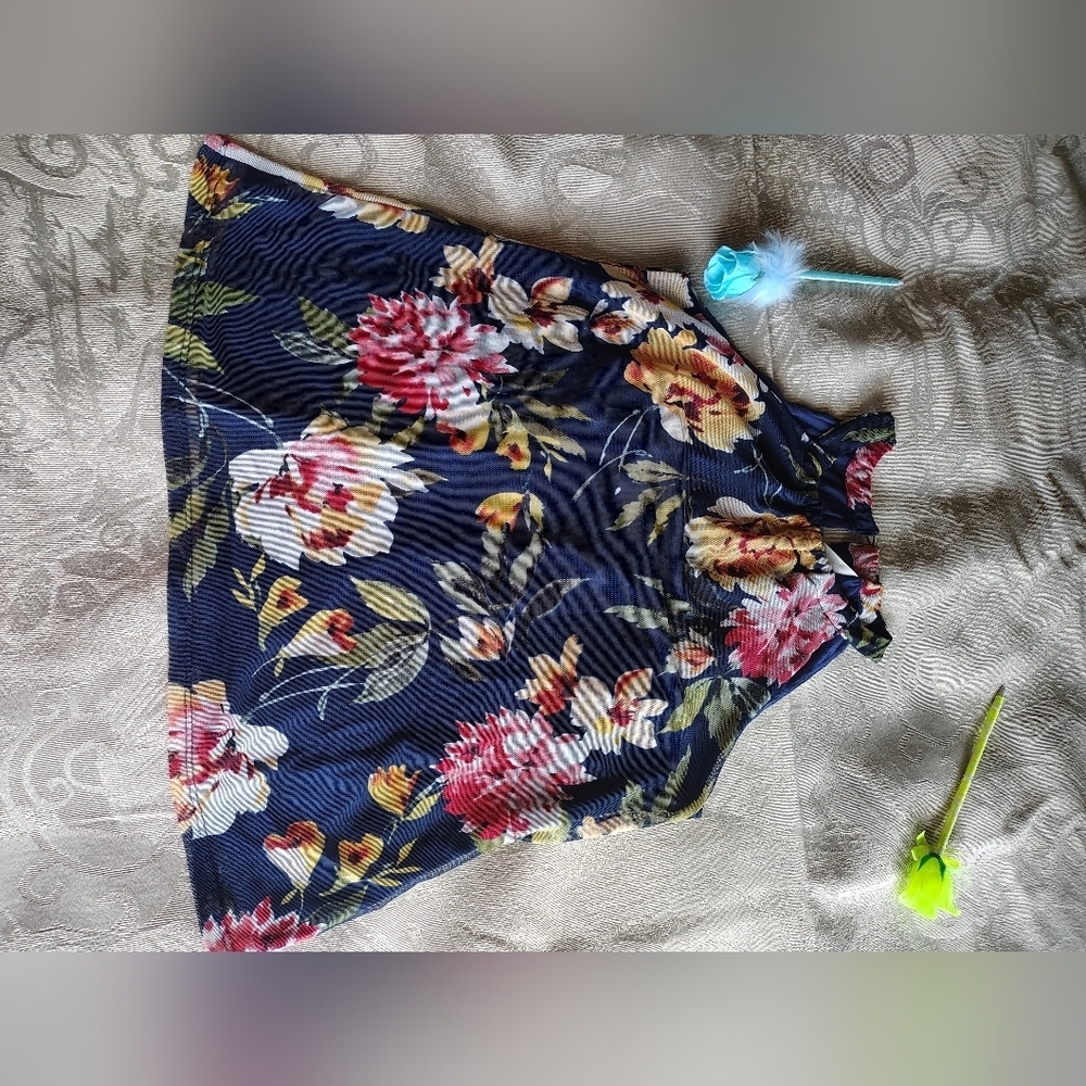 Floral Sleeveless Dress
